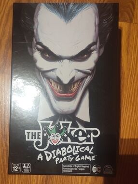 The Joker Diabolical Party Game